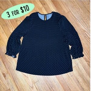 Polka Dot Blouse